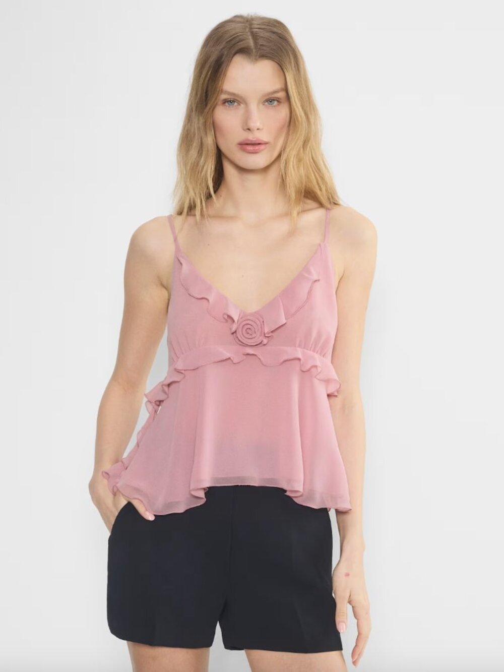 Aritzia Wilfred Blossom Camisole